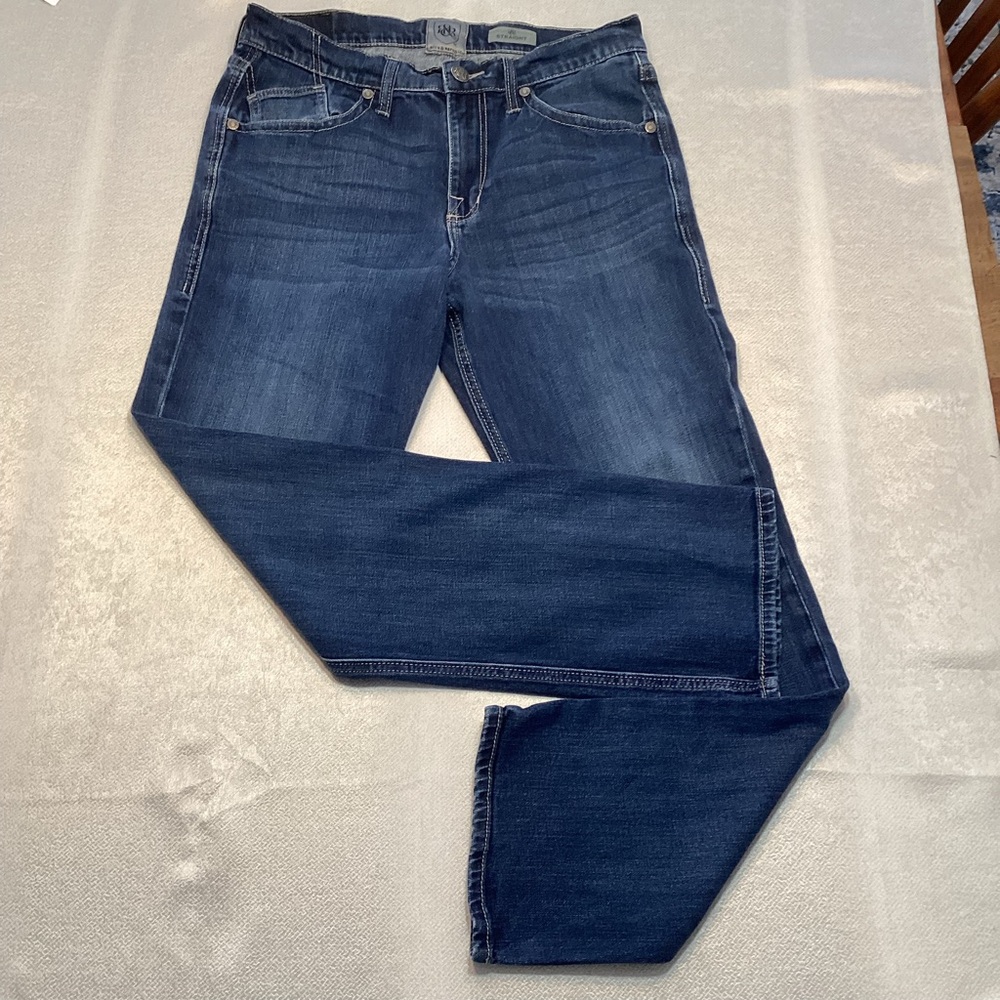 Rock & Republic Dark Blue Straight Leg Jeans